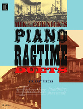 PIANO RAGTIME DUETS